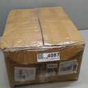 Collive Large Area Rug for Living Room 9x12, Washable Area Rug 9x12 Non Slip Vintage Distressed Bedroom Carpet Ultra-Thin Low Pile Aesthetic Print Floor Rug for Dining Guest Office - Blue/Grey