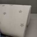 Bassinet Mattress Pad 29 x 41, Fits 4moms Breeze Plus Portable & 4moms Breeze GO Portable Travel, Waterproof Breathable Soft Baby Foam with Removable Zippered Cover