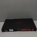 RedThunder K10 Wired Gaming Keyboard and Mouse And Wrist Rest Combo, RGB Backlit, Mechanical Feel Antighosting Keyboard + 7D 7200 DPI Mice+Soft Leather Wrist Rest 3 In 1 PC Gamer Accessories (Black)