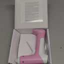 Cordless Hot Glue Gun, 4V 10s Fast Preheat, USB-C, 2000mAh Battery with Indicator, Smart Temp Control, Anti-Drip, Auto-Off, 307mm Glue Sticks, DIY Crafts, Home Repair, School Project (Pink)