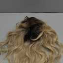 Ash Blonde Lace Front Wig Human Hair 180% Density, 13x4 Silky Straight Mini Knots HD Invisible Lace Wig for Women Glueless Highlights Wigs 20 Inch Brazilian Free Part Frontal Wigs (#4T12P613)