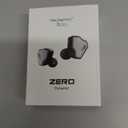 Linsoul 7Hz Salnotes Zero HiFi 10mm Dynamic Driver in-Ear Earphone IEM with Metal Composite Diaphragm Stainless Steel Faceplate Detachable 2Pin OFC Cable (Black, with Mic, 3.5mm)