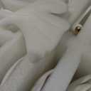 32''Round Ceramic Ginkgo Leaf Chandelier, Modern 10-Light Gold Tree Branches Chandeliers for Living Room, Dining Room Chandelier Over Table, Bedroom, Staircase, Foyer,Entrance,Kitchen