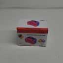 AGPTEK Electric Air Balloon Pump, 110V 600W Rose Red Portable Dual Nozzle Inflator/Blower for Party Decoration