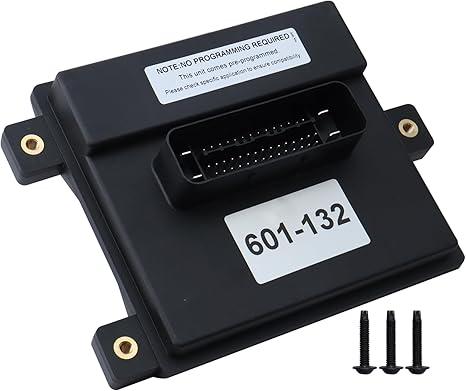 601-132 fuel pump control module Fit for 2007-2009 Chevrolet,2008-2009 Cadillac Escalade,GMC,Hummer,Saturn,2009 Buick Enclave,Replace part number 20759945, Pre-Programmed Fuel Pump Flow Control Module