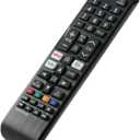 for Samsung TV Remote Replacement,for All Samsung TV and LED/LCD/Plasma TV,with Netflix Prime-Video Hulu Buttons