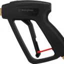 Westinghouse Short Pressure Washer Gun - 3600 Max PSI, M22 Connector - for Gas and Electric Pressure Washers