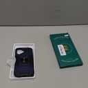 Anqrp Heavy Duty Case for iPhone 17 Case with Enhanced Ring Holder Grip Stand, Military Grade Shockproof Rugged Drop Protective Silicone Hard Slim iPhone 17 Phone Case Cover for Women Men,Vivid Blue