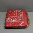 Tinlade 24 Sets Cowboy Boots Paper Bags with Paisley Bandanas Western Party Decorations Wild West Kraft Gift Bag Rodeo Cowgirl Boot Hat Goodie Bag for Bachelorette Baby Shower Last Rodeo Party