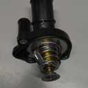 X AUTOHAUX L382-15-170A Engine Coolant Thermostat Housing Assembly for Ford Escape 2005-2015 for Ford Fusion 2006-2015