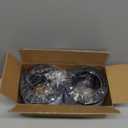 2 Pack C102 HEPA Air Filter MA-01CW Replacement Filter Compatible with Miko Ibuki & Ibuki+ Air Purifi-er, MA-18 and Okaysou AirMic4S Air Purifi-er