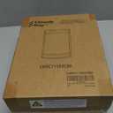 CLOUDY BAY LED 3 Color Wall Sconce, Wall Lighting, 3000K/4000K/5000K Color Temperature Adjustable Wall Mount Light Fixture, 15W 120V Dimmable CRI 90+ LED Wall Light, Black