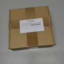 CrocSee 4ft Self-Adhesive Floor Cord Cover for Wires, Low Profile Cord Hider Cable Management, Trimmable PVC Cord Protector - Cord Cavity = 0.47" (W) x 0.29" (H) - Wood Brown