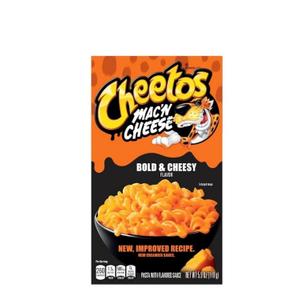 Cheetos Mac & Cheese Bold & Cheesy 5.9oz Boxes (Pack of 12) (EXP 09/10/26)