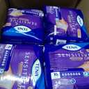 TENA Sensitive Care Overnight Incontinence Underwear for Women, Adult diapers, X-Large (Waist Sizes 39in-52in), Better Fit, 56 Count (4 packs of 14)