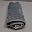 Deepsoon Heating Pad,Electric Heating Pads for Back,Neck,Abdomen,Moist Heating Pad for Shoulder,Knee,Arms,Legs,Dry/Moist Heat & Auto Shut Off,Christmas Gifts for Men and Women,Light Gray,24x12 Inch