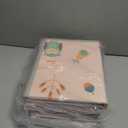 Baby Play Mat, 50 x 50 Inch Play Mat Perfect for Use Baby Playpen, Foldable Baby Foam Playmat for Floor, Portable Waterproof Activity PlayMats for Babies, Infants and Toddlers (Beige)