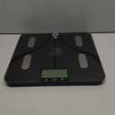 Weight Watchers Scales by Conair Smart Scale for Body Weight, Digital Bluetooth Smart Bathroom Scale with Body Fat, Muscle, and BMI in Black (Pack of 1)