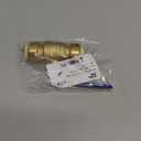 Push Fit 3/4 Inch x 3/4 Inch Push Fit Ball Valve Blue, Cold, 1 Piece