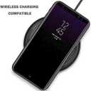 2 x Case for Samsung Galaxy S23 Ultra Cases with Leather Quality,Screen & Camera Protection,Anti Fall Covers,6.8 inch, Green