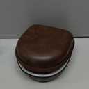 Geekria Shield Headphones Case Compatible with Marshall Major II/III/IV/V, Mid ANC, Replacement Hard Shell Travel Carrying Bag with Cable Storage (Brown)