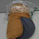Thick Camping Memory Foam Pillow, Compressible & Ultralight Travel Pillow for Backpacking - Ergonomic Neck & Lumbar Support for Side Sleepers, Compact for Hiking, Car, Airplane