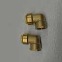 2 Pcs XFITTING Push Fit 3/4 Inch x 3/4 Inch Female NPT Elbow, 3/4" Inch Push Fit Female Elbow, 27-4-4=2XX