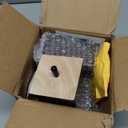 AORYVIC Wood Legs for Furniture 4 inch Sofa Legs Square Bed Legs Pack of 4 (4 inch (4pcs) Standard (With hanger bolt))