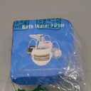 Bath Filter for Tub - Kinder Water Filter for Bathtub, Hard Water Softener to Remove Lead,Chlorine and Fluoride, Improve Skin, Hair and Nails Condition,Chrome