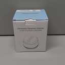 Dental Ultrasonic Retainer Cleaner Machine: 45kHz Dental Cleaning Pod with Digital Timer & 200ML, Deep Cleaning for Dentures, Mouth Guards, Aligners, Night Guards, Braces, Toothbrush Heads & Jewelry (White)