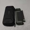 Mumba Carrying Case for Nintendo Switch 2 2025, [Plus Version] Portable Protective Travel Carry handbag Pouch for Blade/Titan Case [Large Capacity] (Black)