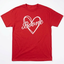 Gildan Men's Heavy Cotton T-Shirt, Red, L 