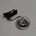 Replacement Sonic Care Charger Base Induction Cover Compatible with Philip Sonic Electric Toothbrush,Sonic Care Charger for HX9901 HX9924 HX992B HX992W HX993W HX9944 HX9957/51HX9964 HX9974 HX9984 (Black)