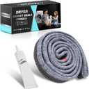 280114 Dryer Drum Felt Gasket Seal Repair Replacement Kit Fit for Whirlpool Duet Kenmore 110 Elite Maytag Bravos Amana KitchenAid Crosley Replaces PS970088 697694 W10166807 W10116343 W10521118