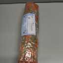 Alupssuc 24 Bundles Artificial Fall Mums Flowers for Outdoors Decoration, UV Resistant Silk Violet and Faux Eucalyptus Autumn Fake Plants for Outside Indoor Yard Home Patio Porch Decor