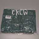 2 x Christmas Cookie Baking Crew Shirts Women: Merry Christmas Printed T Shirt Casual Xmas Holiday Tee Tops (Green, L)