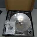 [Solid Steel]16-Inch Hanging Bird Feeder Baffle, Metal Squirrel Baffle for Bird Feeder Pole, Squirrel Proof Baffle Dome Baffle Weather Guard, Bird House Guard for Outdoor Shepherd's Hook, Hummingbird