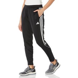 adidas Women's Tiro23 League Pants (Medium, Black/White)