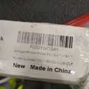 rabbitgoo Window Privacy Film Frosted Glass Window Film, Decorative Privacy Cling, UV Blocking Staic Cling Bathroom Glass Frosting Sticker, Non-Adhesive Front Door Cover, Cross Pattern, 23.6" x 78.7