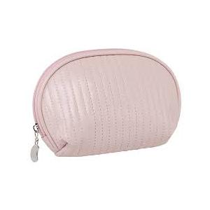 4 x Pink Quilted cosmetic bag
