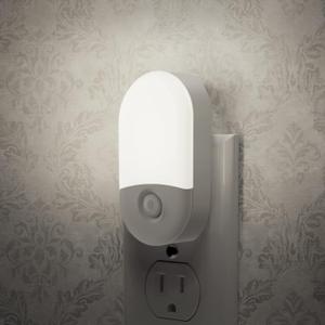 LOHAS Night Lights Plug into Wall [ ], Auto Dusk to Dawn sensor, 0.6W Dimmable LED Nightlights, Daylight White 5000K, 30/60lm Small Night Light for Hallway, Kids, Adults, Bathroom, Stairs (2 Count (Pack of 1))