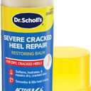 Dr. Scholl's Severe Cracked Heel Repair Restoring Balm 2.5oz, with 25% Urea for Dry, Cracked Feet, Heals and Moisturizes for Healthy Feet (2.5 Ounce (Pack of 1))