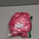 4-Pack Hot Pink Satin Table Runner 12 x 108 Inch Long Fuchsia Bright and Smooth Silk Fabric Table Runner for Wedding Banquet Birthday Party Decoration