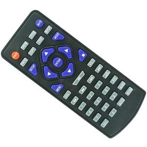 Generic Replacement Remote Control Compatible for Trexonic TRX-1580 925109881M Portable DVD DISC Player