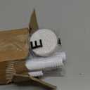 Tension Curtain Rod 30 To 63 Inch White Tension Rods Adjustable Spring Loaded Curtain Rods 7/8" Curtains Rods No Drilling Tension Rods For Windows Bedroom Closet Doorway Door 2pcs