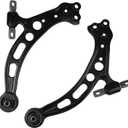 Autoround Front Lower Control Arm Compatible with Toyota Camry 1992-2001 Avalon 1995-1997, Lexus ES300 1992-2001 RX300 1999-2003, 2pcs - K640192 K640191