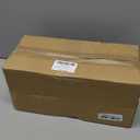 4 Pack Acrylic File Sorter, 4-Section Clear Desktop File Folder Holder Organizer, Thick Office Storage Stand Rack for Book, Envelopes, Mail, Document, Notebook, Binder, Purse, Clutch Divider