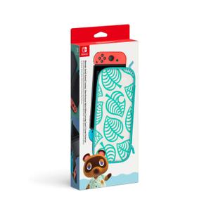 Nintendo Switch Animal Crossing: New Horizons Aloha Edition Carrying Case & Screen Protector - Switch