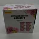 CANAGER Moisture Absorber Box, Lemon Rose-6 packs, Dehumidifier for Closet, Bedroom and Kitchen, Odor Eliminator,Moisture Absorber 12.5 oz.