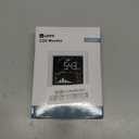 CO2 Monitor Carbon Dioxide Detector for Home, 3 Adjustable Volume for Alerts & 3 Adjustable Backlight, Photoacoustic Sensor for Temperature Humidity & Indoor Air Quality Monitor (White)